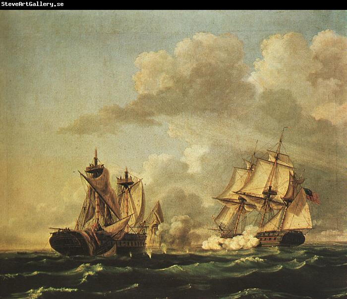 Birch, Thomas Naval Battle Between the United States and the Macedonian on Oct. 30, 1812,